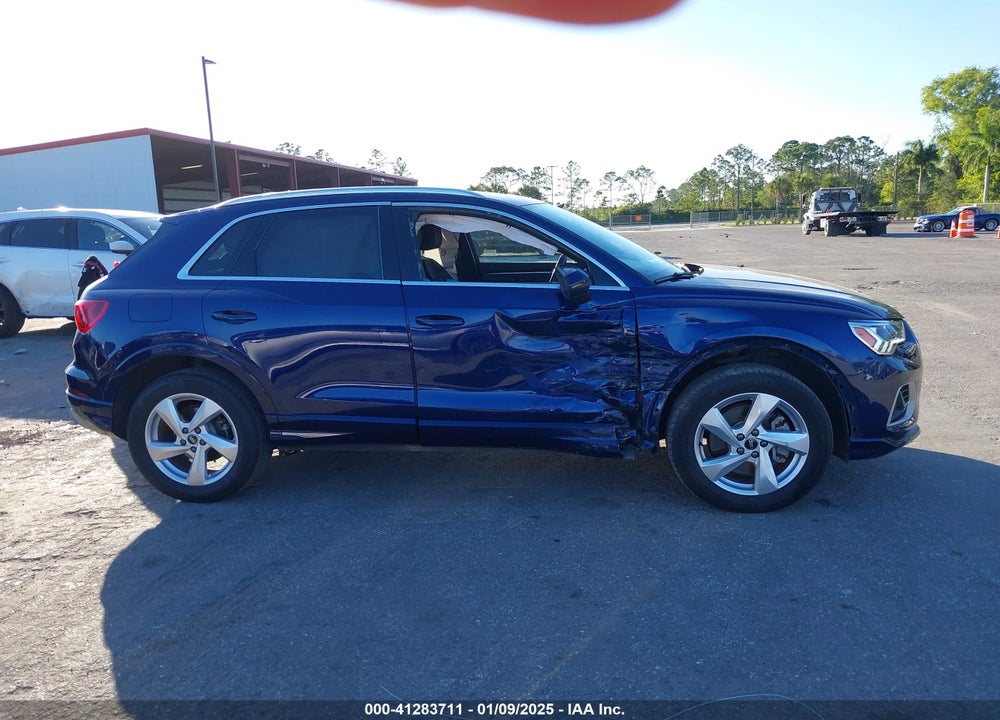 2021 AUDI Q3 PREMIUM PLUS 40 TFSI QUATTRO TIPTRONIC VIN: WA1BUCF31M1080614