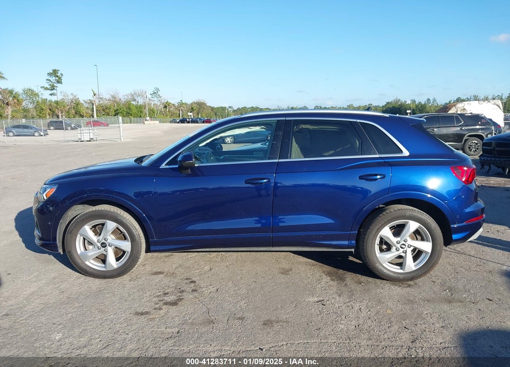 2021 AUDI Q3 PREMIUM PLUS 40 TFSI QUATTRO TIPTRONIC VIN: WA1BUCF31M1080614