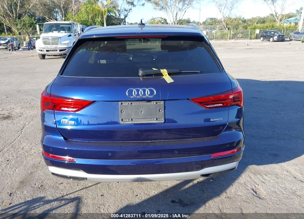 2021 AUDI Q3 PREMIUM PLUS 40 TFSI QUATTRO TIPTRONIC VIN: WA1BUCF31M1080614