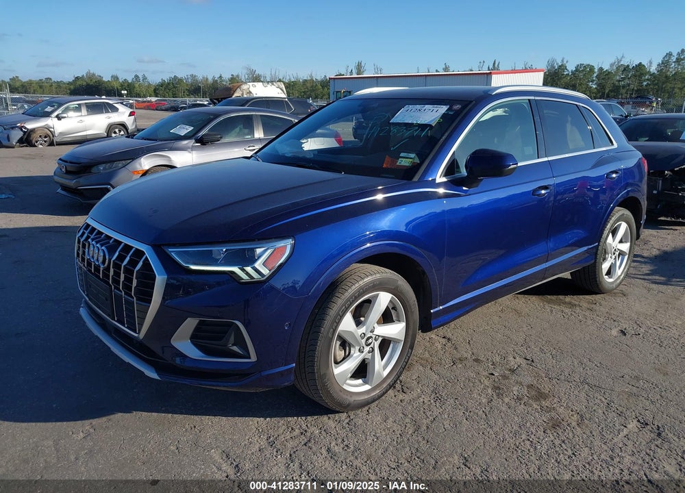 2021 AUDI Q3 PREMIUM PLUS 40 TFSI QUATTRO TIPTRONIC VIN: WA1BUCF31M1080614