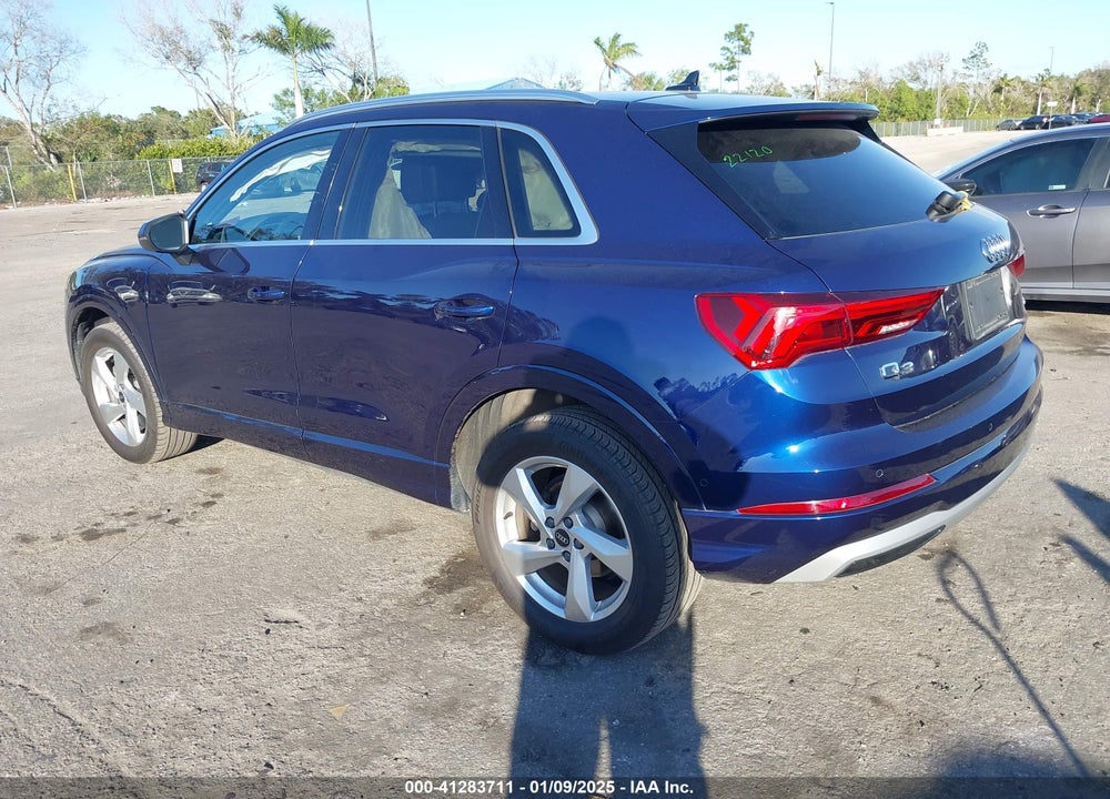 2021 AUDI Q3 PREMIUM PLUS 40 TFSI QUATTRO TIPTRONIC VIN: WA1BUCF31M1080614