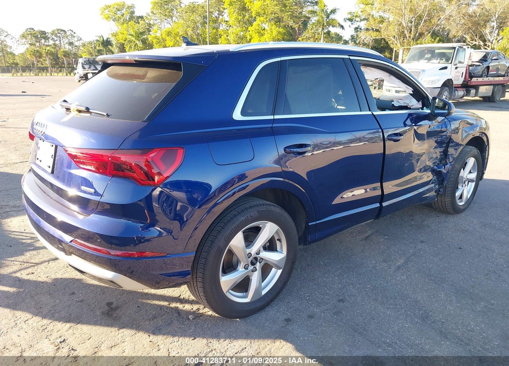 2021 AUDI Q3 PREMIUM PLUS 40 TFSI QUATTRO TIPTRONIC VIN: WA1BUCF31M1080614