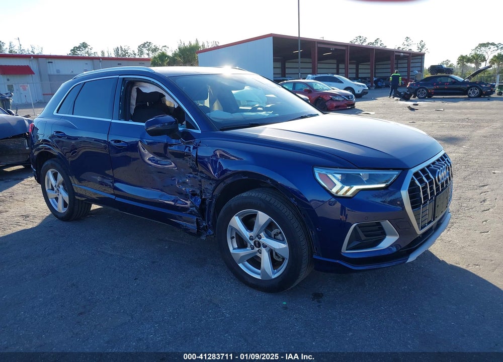 2021 AUDI Q3 PREMIUM PLUS 40 TFSI QUATTRO TIPTRONIC VIN: WA1BUCF31M1080614