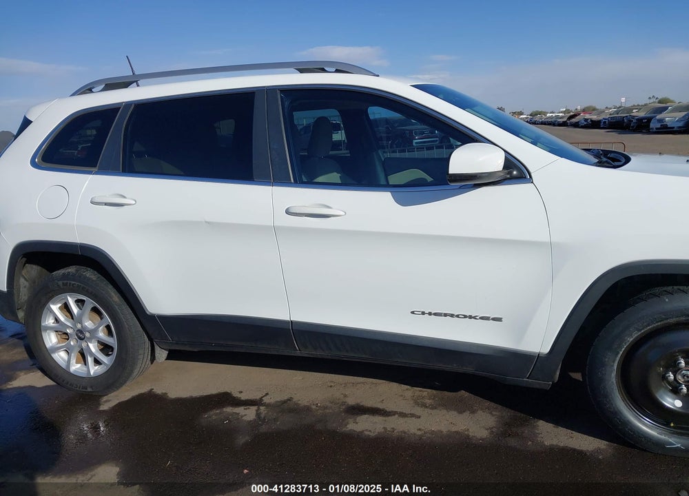 2016 JEEP CHEROKEE LATITUDE VIN: 1C4PJLCS4GW217455
