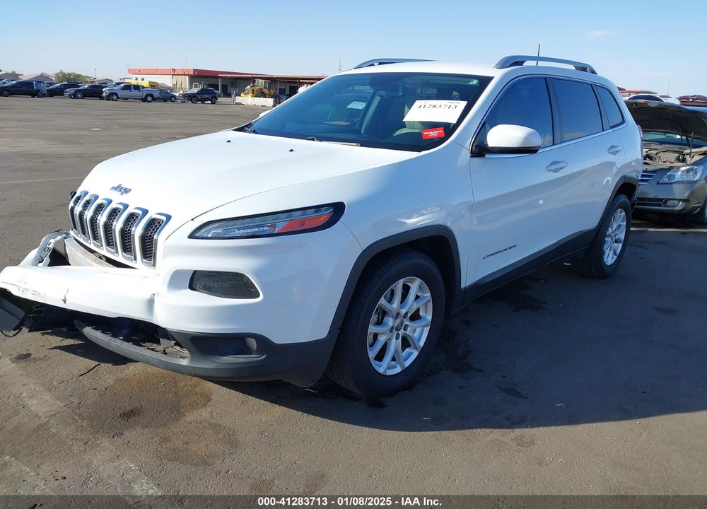 2016 JEEP CHEROKEE LATITUDE VIN: 1C4PJLCS4GW217455