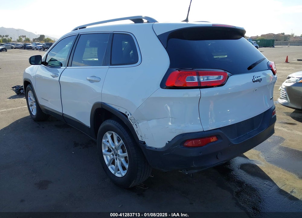 2016 JEEP CHEROKEE LATITUDE VIN: 1C4PJLCS4GW217455