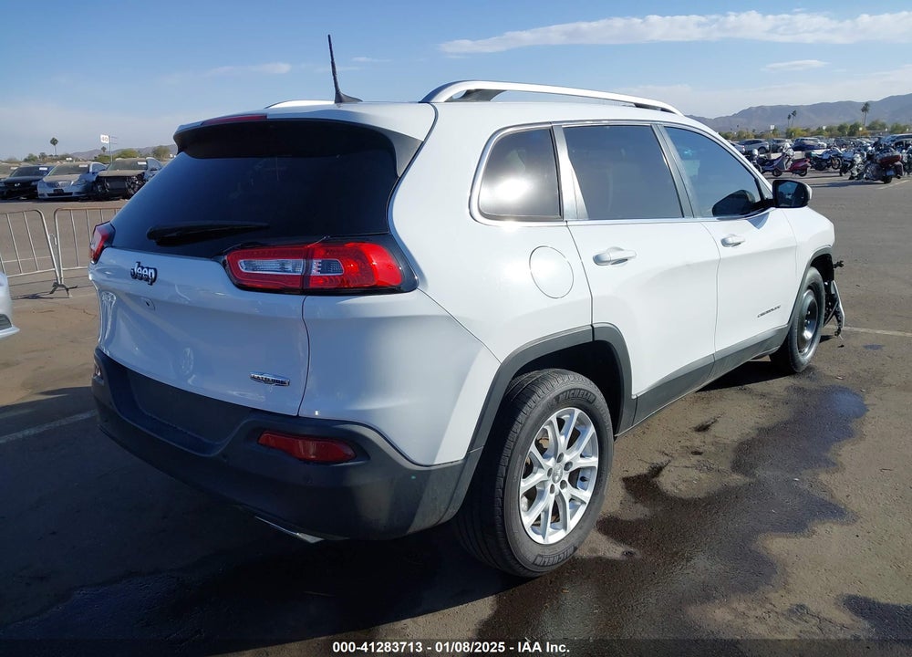 2016 JEEP CHEROKEE LATITUDE VIN: 1C4PJLCS4GW217455