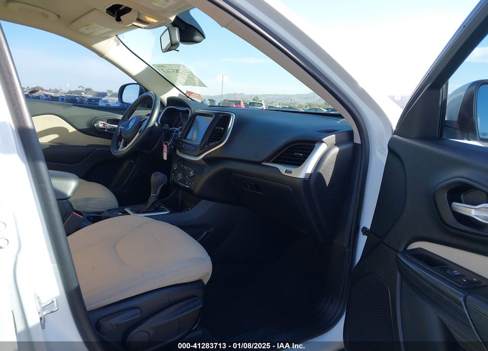 2016 JEEP CHEROKEE LATITUDE VIN: 1C4PJLCS4GW217455