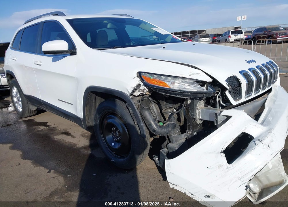 2016 JEEP CHEROKEE LATITUDE VIN: 1C4PJLCS4GW217455