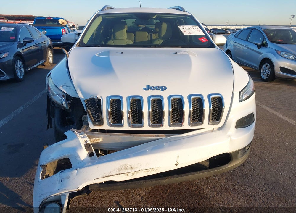 2016 JEEP CHEROKEE LATITUDE VIN: 1C4PJLCS4GW217455