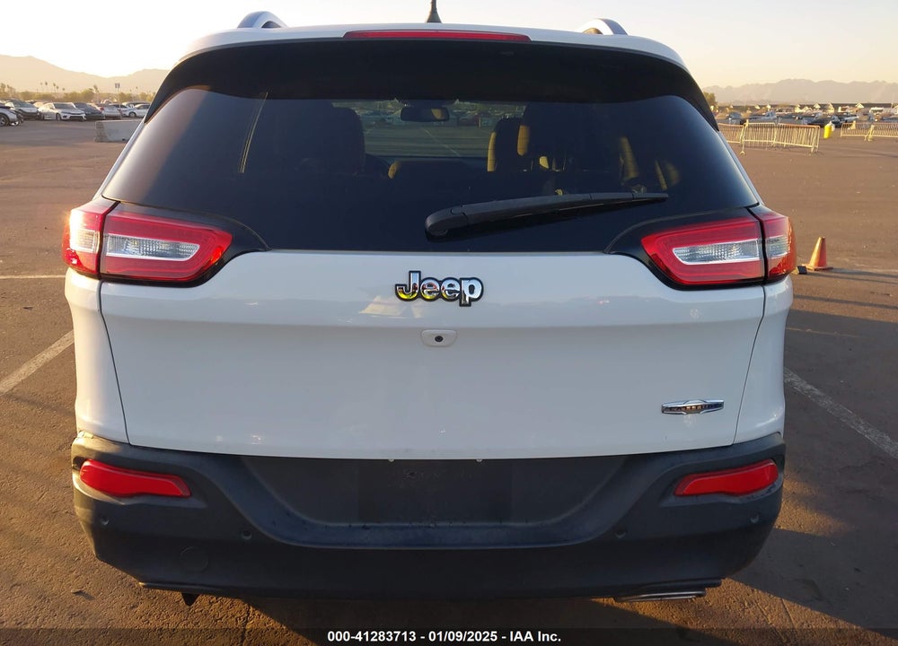 2016 JEEP CHEROKEE LATITUDE VIN: 1C4PJLCS4GW217455