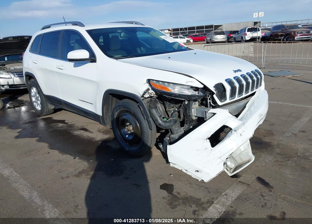 2016 JEEP CHEROKEE LATITUDE VIN: 1C4PJLCS4GW217455