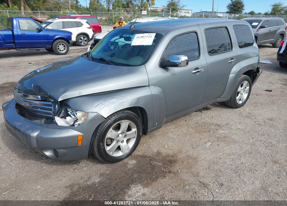 2006 CHEVROLET HHR VIN: 3GNDA23D46S663752