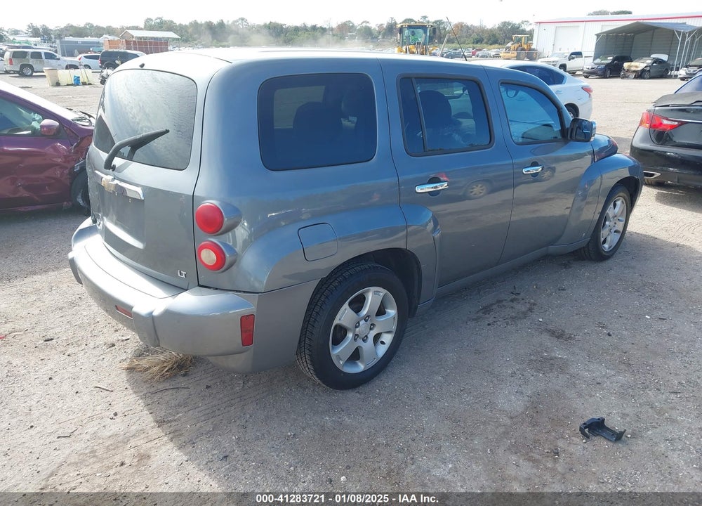2006 CHEVROLET HHR VIN: 3GNDA23D46S663752