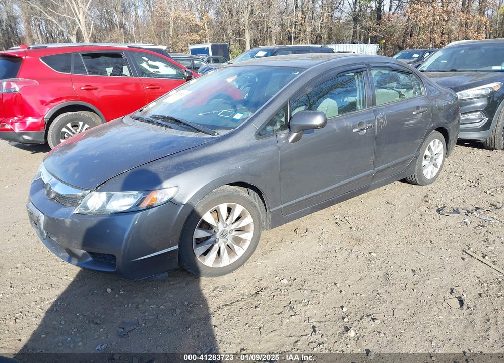 2011 HONDA CIVIC EX VIN: 2HGFA1F83BH542395