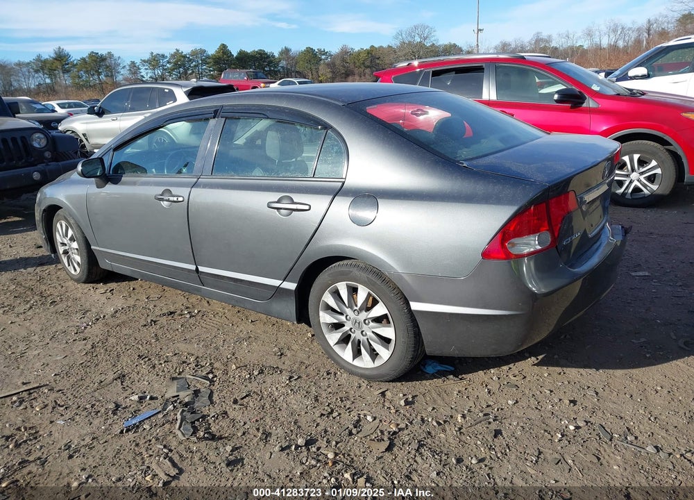 2011 HONDA CIVIC EX VIN: 2HGFA1F83BH542395