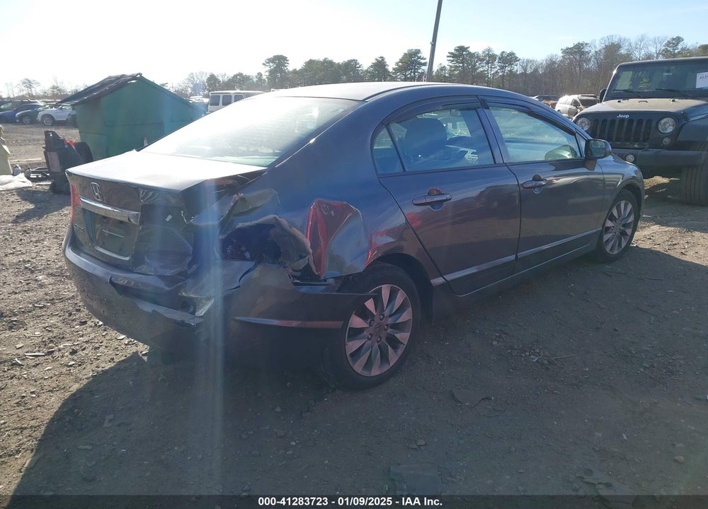 2011 HONDA CIVIC EX VIN: 2HGFA1F83BH542395