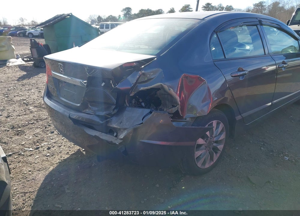 2011 HONDA CIVIC EX VIN: 2HGFA1F83BH542395