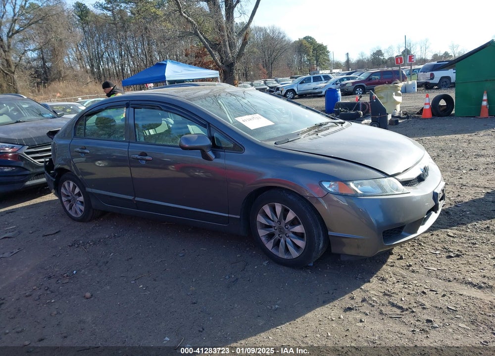 2011 HONDA CIVIC EX VIN: 2HGFA1F83BH542395