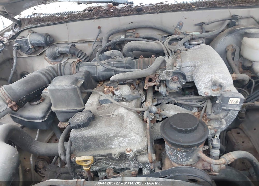 2001 TOYOTA TACOMA VIN: 5TEWM72NX1Z849148