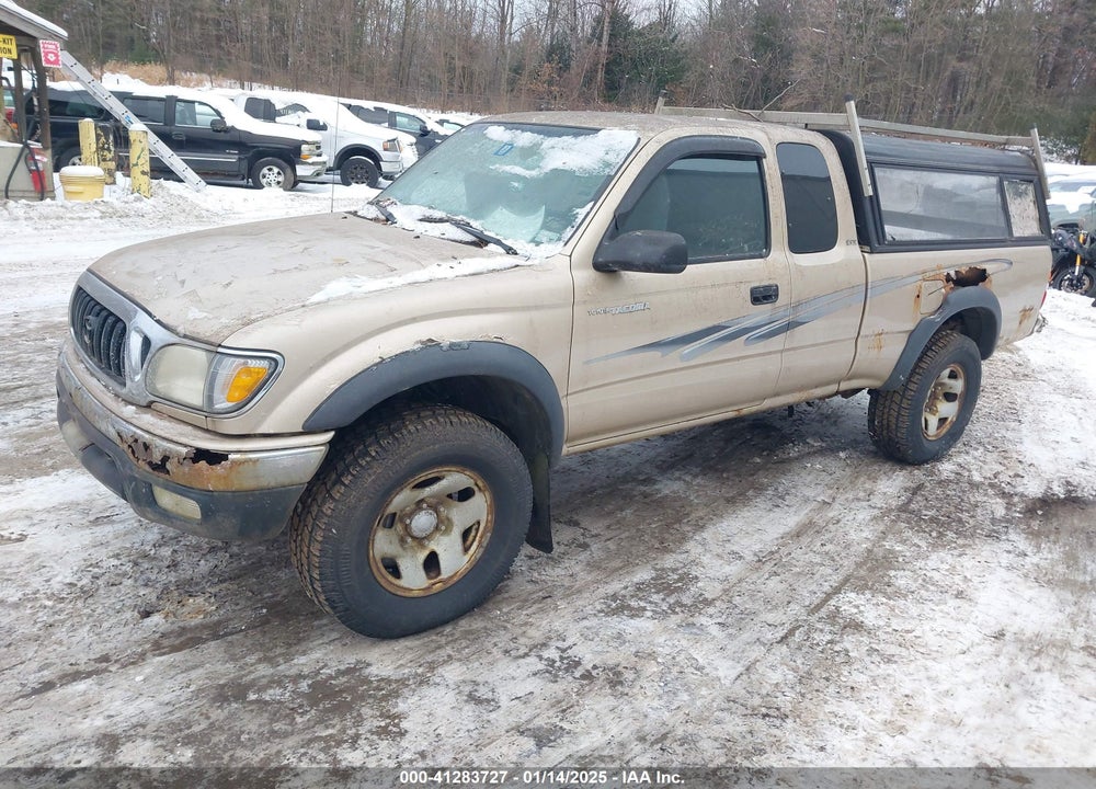 2001 TOYOTA TACOMA VIN: 5TEWM72NX1Z849148