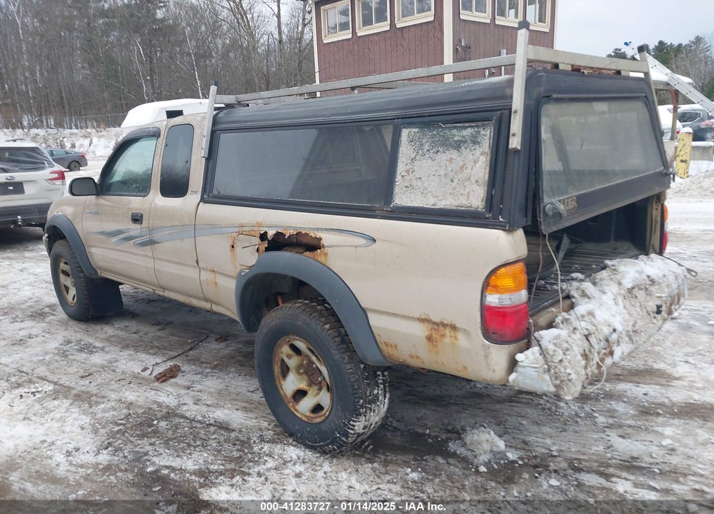 2001 TOYOTA TACOMA VIN: 5TEWM72NX1Z849148