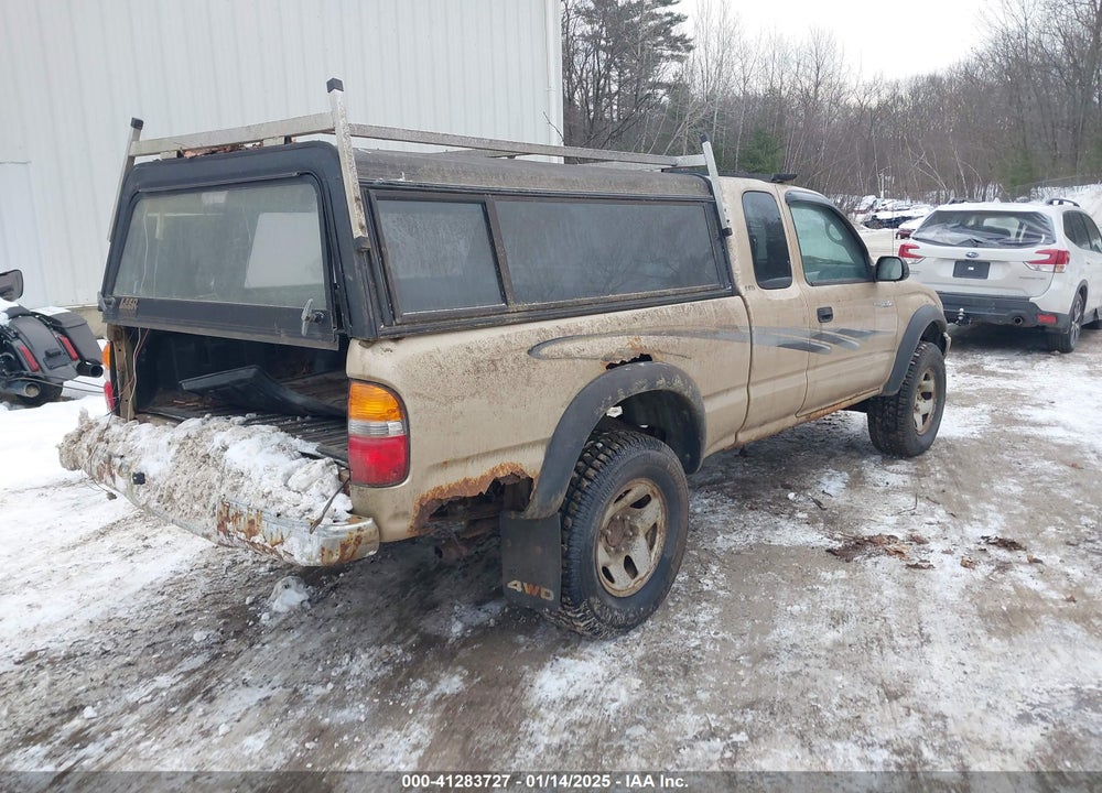 2001 TOYOTA TACOMA VIN: 5TEWM72NX1Z849148