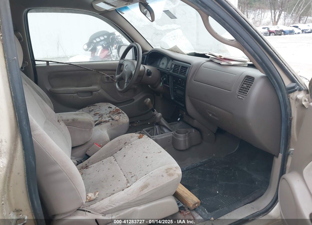 2001 TOYOTA TACOMA VIN: 5TEWM72NX1Z849148