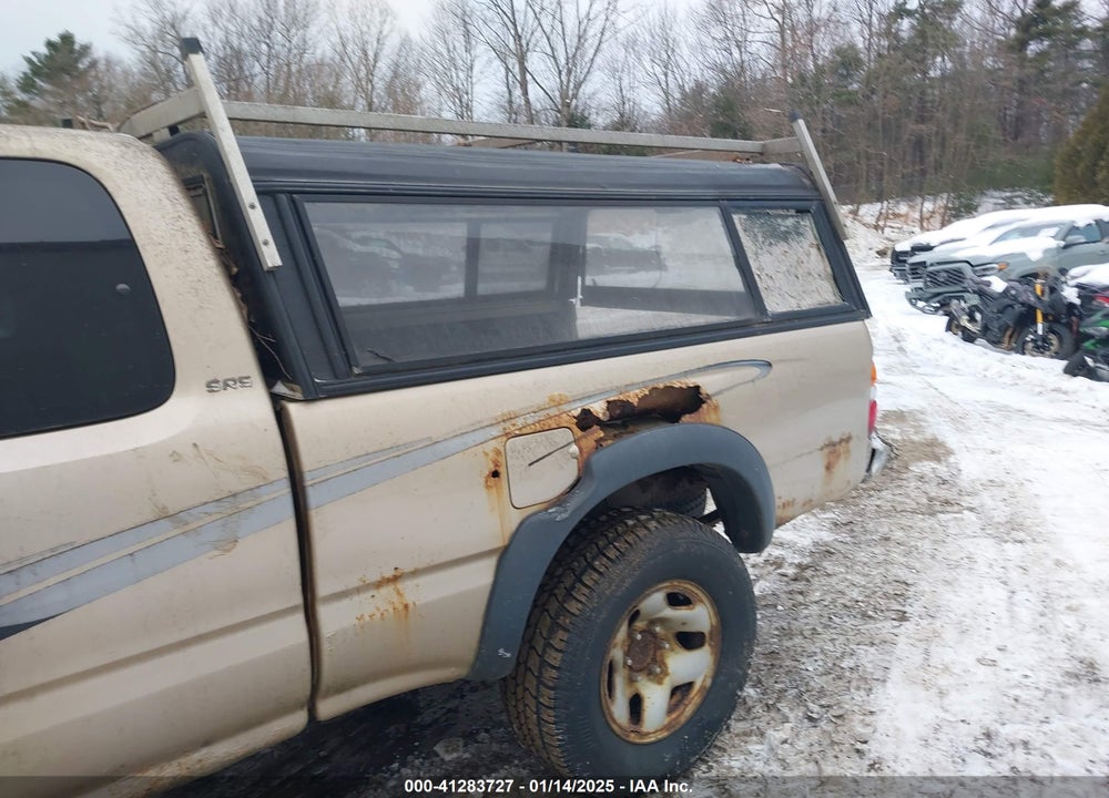 2001 TOYOTA TACOMA VIN: 5TEWM72NX1Z849148