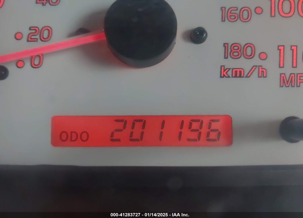 2001 TOYOTA TACOMA VIN: 5TEWM72NX1Z849148
