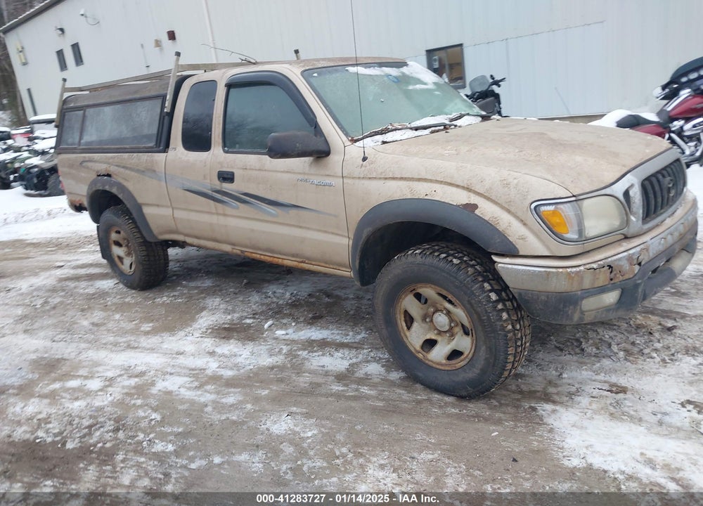 2001 TOYOTA TACOMA VIN: 5TEWM72NX1Z849148