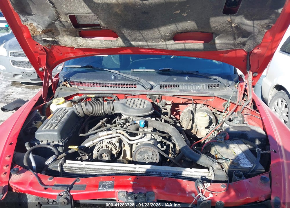 1999 DODGE DAKOTA SLT/SPORT VIN: 1B7GG22Y3XS289253
