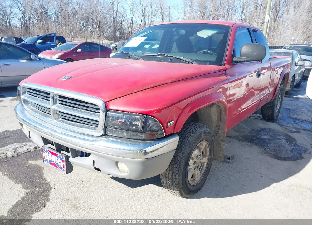 1999 DODGE DAKOTA SLT/SPORT VIN: 1B7GG22Y3XS289253
