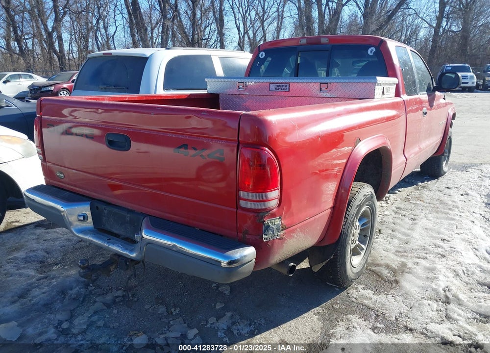 1999 DODGE DAKOTA SLT/SPORT VIN: 1B7GG22Y3XS289253