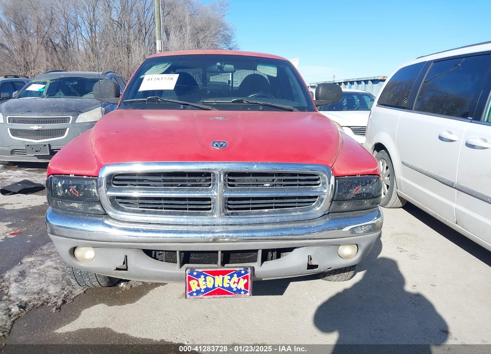1999 DODGE DAKOTA SLT/SPORT VIN: 1B7GG22Y3XS289253