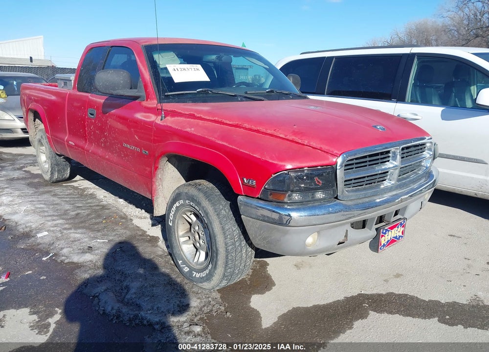 1999 DODGE DAKOTA SLT/SPORT VIN: 1B7GG22Y3XS289253