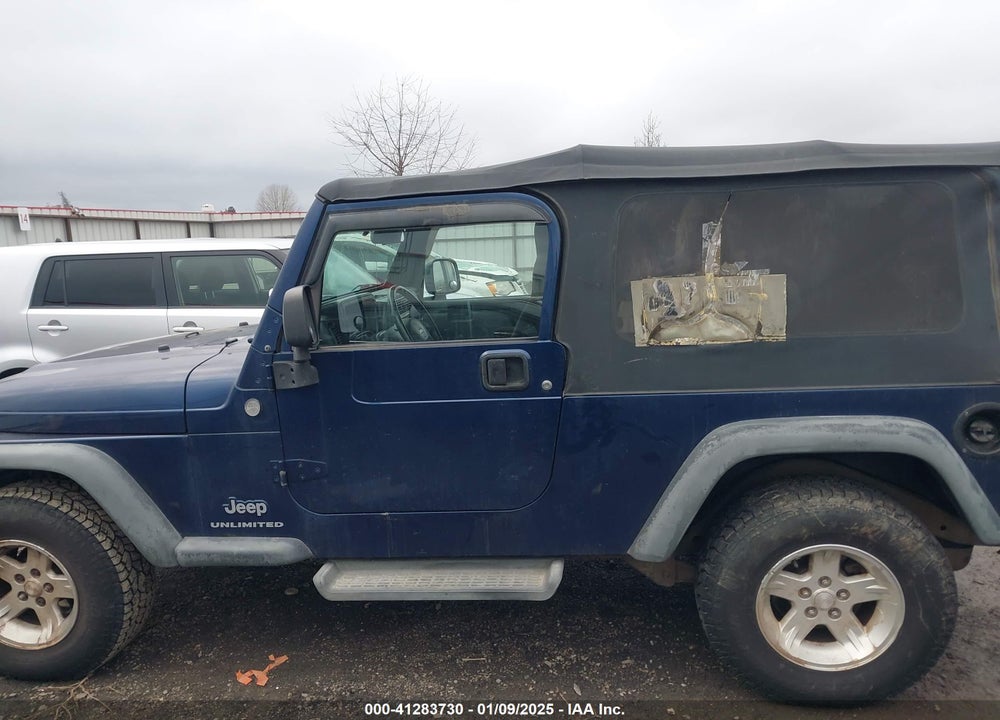 2004 JEEP WRANGLER / VIN: 1J4FA49S04P799885