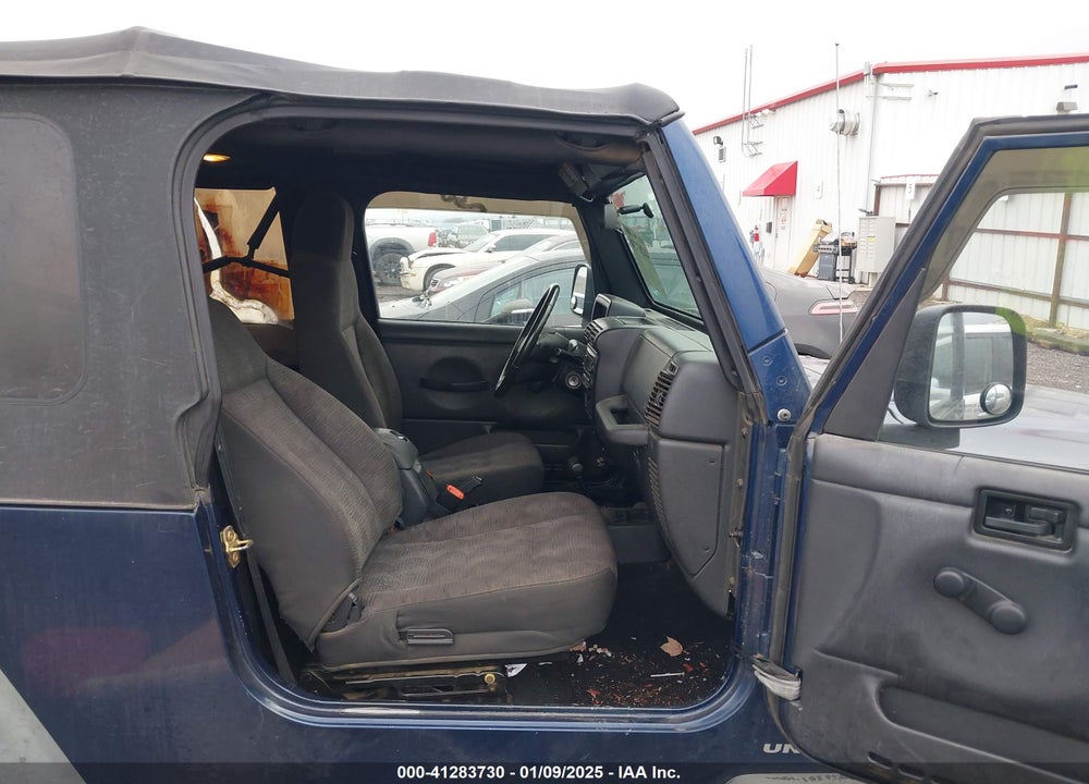 2004 JEEP WRANGLER / VIN: 1J4FA49S04P799885