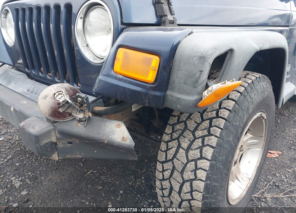 2004 JEEP WRANGLER / VIN: 1J4FA49S04P799885