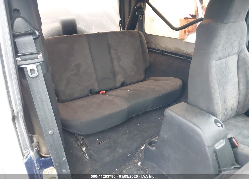 2004 JEEP WRANGLER / VIN: 1J4FA49S04P799885