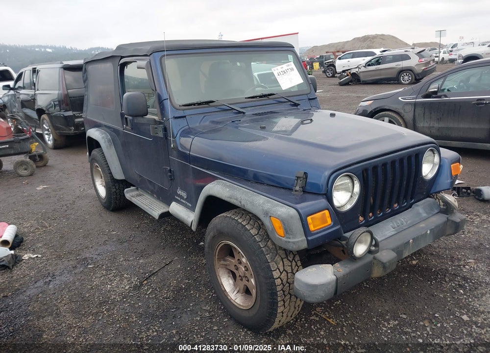 2004 JEEP WRANGLER / VIN: 1J4FA49S04P799885