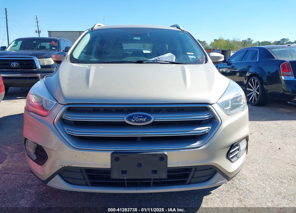 2017 FORD ESCAPE TITANIUM VIN: 1FMCU0JD7HUE46911