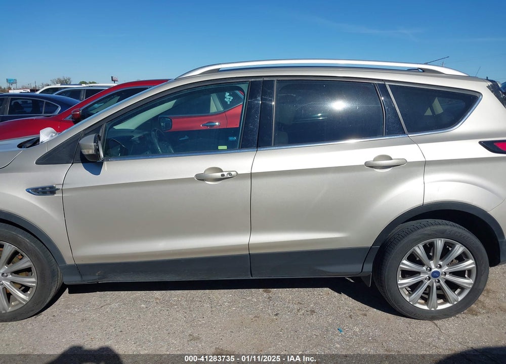 2017 FORD ESCAPE TITANIUM VIN: 1FMCU0JD7HUE46911