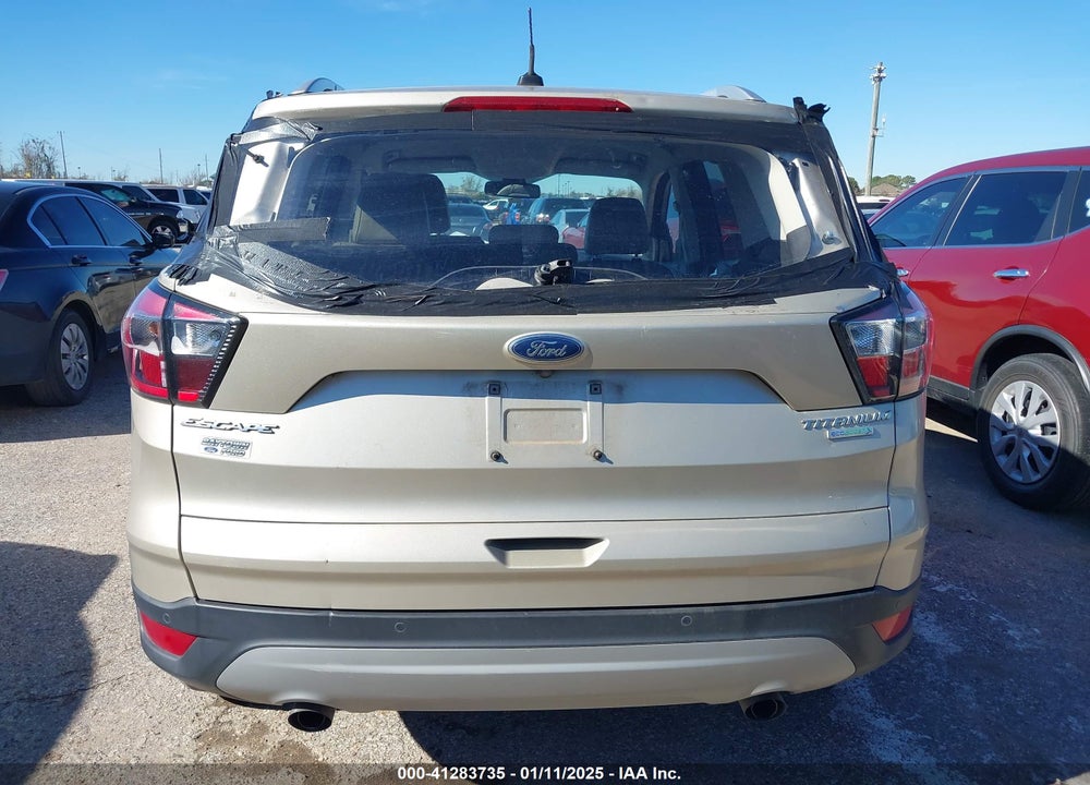 2017 FORD ESCAPE TITANIUM VIN: 1FMCU0JD7HUE46911