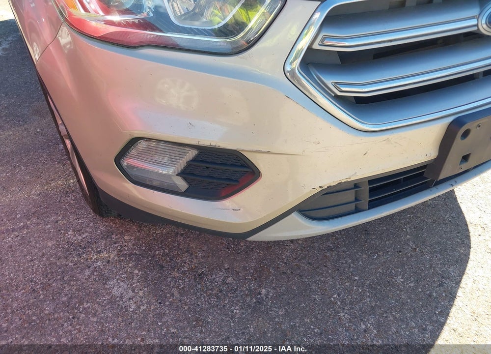 2017 FORD ESCAPE TITANIUM VIN: 1FMCU0JD7HUE46911