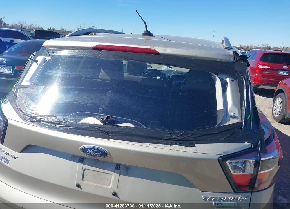 2017 FORD ESCAPE TITANIUM VIN: 1FMCU0JD7HUE46911