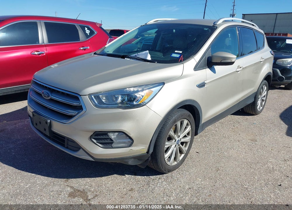 2017 FORD ESCAPE TITANIUM VIN: 1FMCU0JD7HUE46911