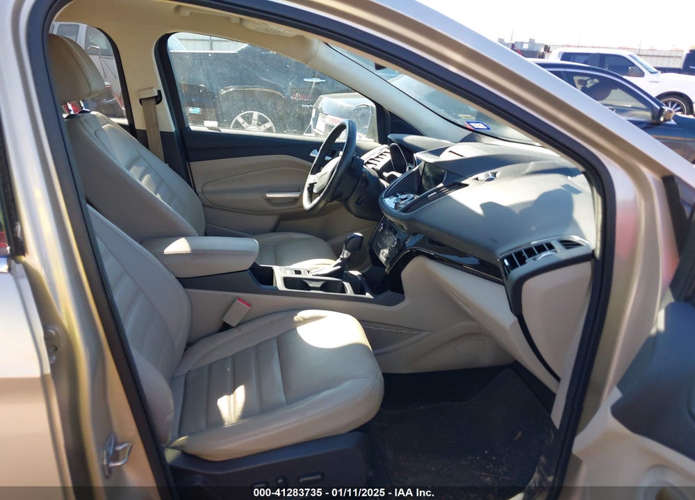 2017 FORD ESCAPE TITANIUM VIN: 1FMCU0JD7HUE46911