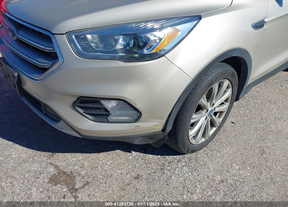 2017 FORD ESCAPE TITANIUM VIN: 1FMCU0JD7HUE46911