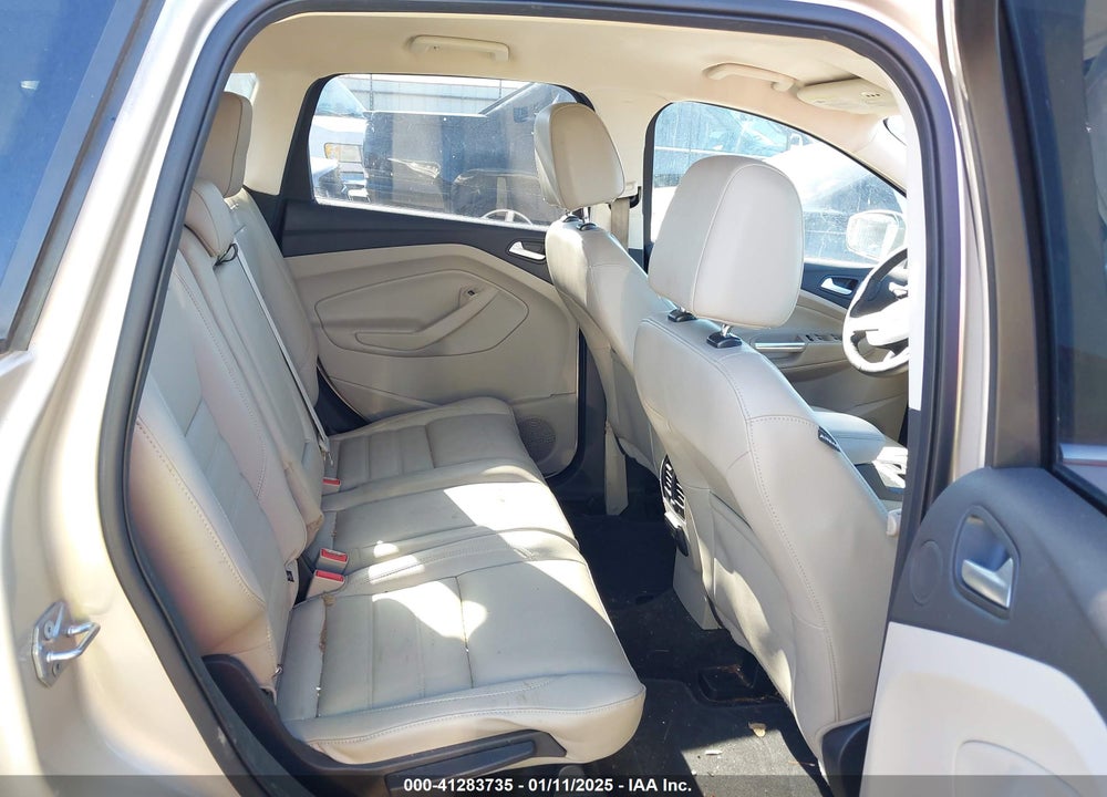 2017 FORD ESCAPE TITANIUM VIN: 1FMCU0JD7HUE46911